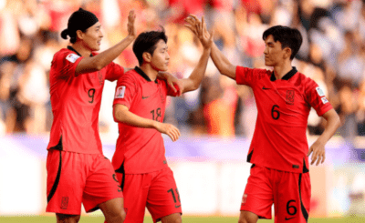 아시안컵 한국 축구 일정