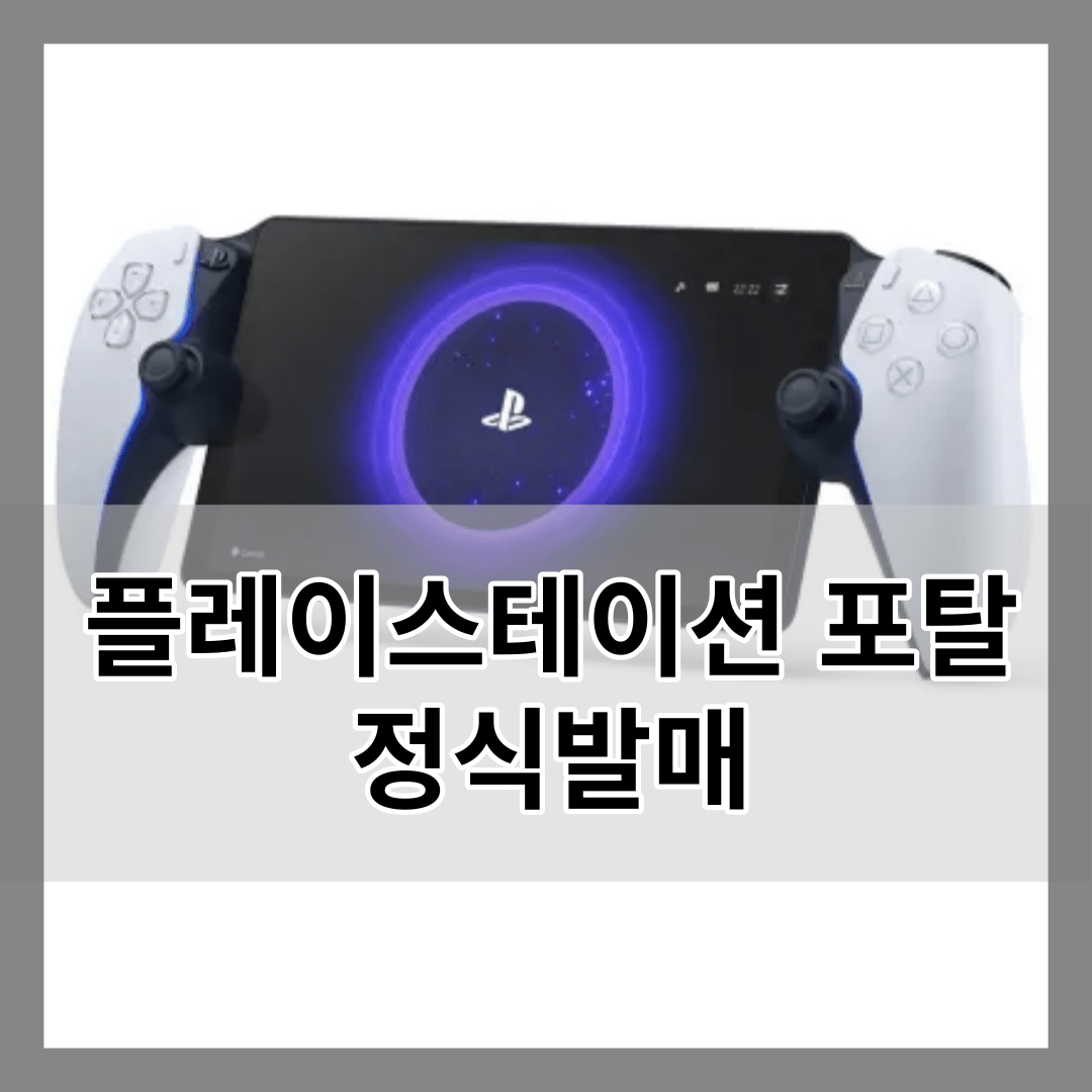 플스 포탈 정발