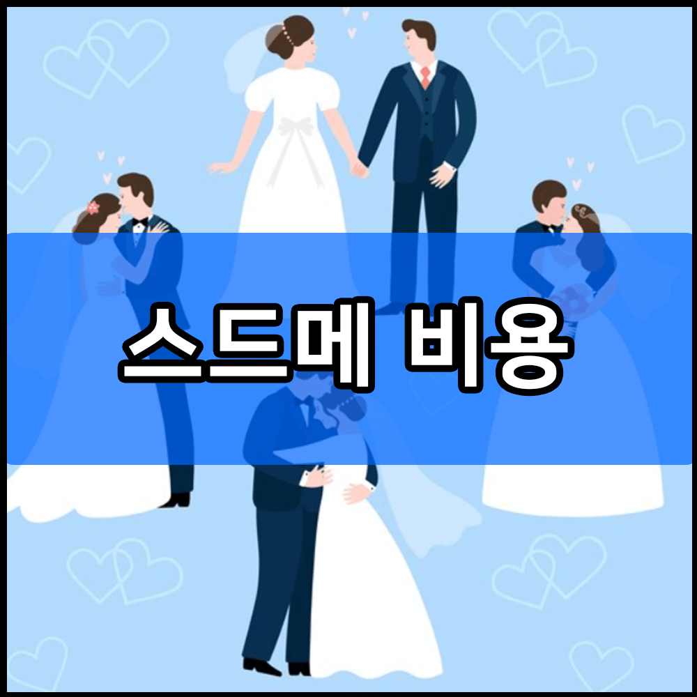 스드메평균비용