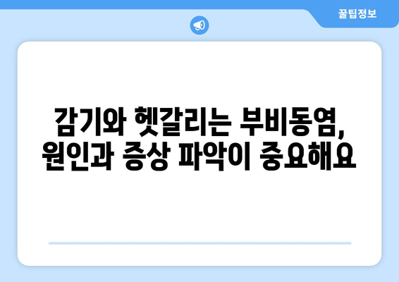 부비동염, 귀와 눈 통증까지? 자가 치료 가능할까요? | 부비동염 증상, 원인, 치료, 자가 관리 팁