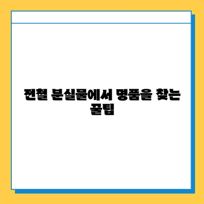 아울렛보다 저렴한 명품? 일본 전철 분실물 시장에서 득템하기 | 명품, 일본, 분실물, 쇼핑, 팁