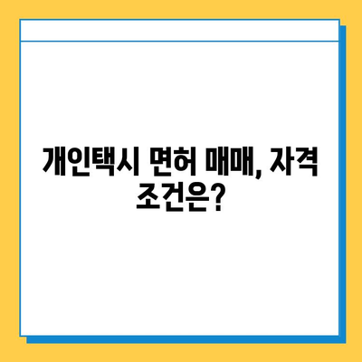 대구 남구 대명4동 개인택시 면허 매매 가격| 오늘 시세, 넘버값, 자격조건, 월수입, 양수교육 | 상세 가이드