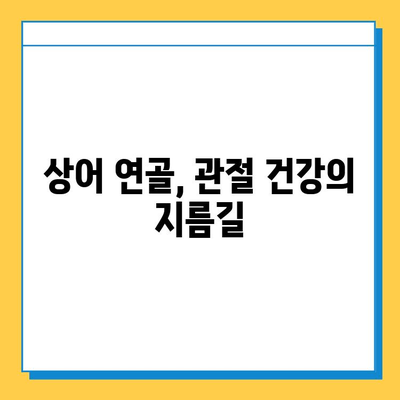 상어 연골로 관절 건강 회복| 관절염 증상 완화에 효과적인 방법 | 상어 연골, 관절염, 건강 정보, 통증 완화