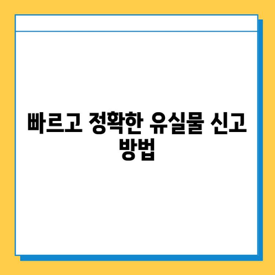 서울역 유실물 신고 & 처리 절차| 빠르고 정확하게 찾는 방법 | 유실물, 신고, 처리, 안내