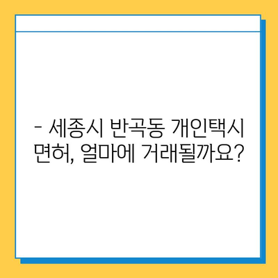 세종시 반곡동 개인택시 면허 매매 가격| 오늘 시세, 넘버값, 자격조건, 월수입, 양수교육 안내 | 세종특별자치시, 택시면허, 가격 정보, 면허 취득