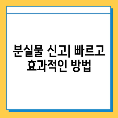 서울 지하철 분실물 찾기| 분실물센터 이용 가이드 | 분실물 신고, 찾는 방법, 유용한 팁