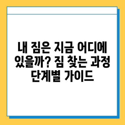 대중교통 짐 잃어버렸을 때? 통합 찾기 가이드 | 택시, 버스, 지하철, 짐 센터, 물건 찾는 방법