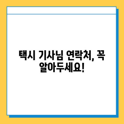 택시에서 잃어버린 지갑, 찾을 수 있을까요? | 실제 경험담, 꿀팁 대방출!