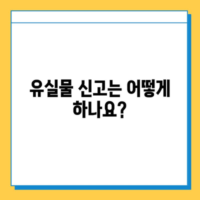 도쿄 지하철 분실물 찾기| 유실물 신고부터 회수까지 | 지하철, 분실물센터, 유실물 신고, 회수 방법