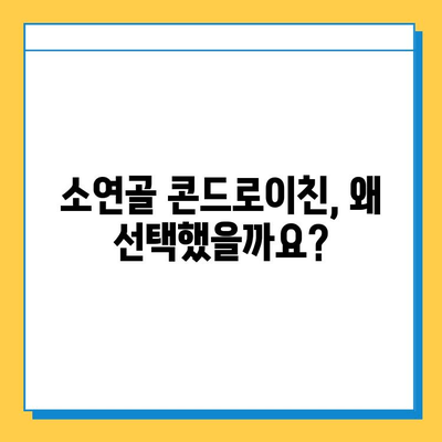 소연골 콘드로이친, 관절 건강 지키는 나의 경험| 솔직 후기 | 관절 건강, 연골 관리, 콘드로이친 효과