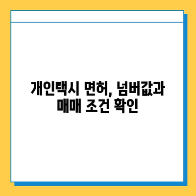 광주시 남구 봉선2동 개인택시 면허 매매 가격| 오늘 시세 확인! | 번호판, 넘버값, 자격조건, 월수입, 양수교육