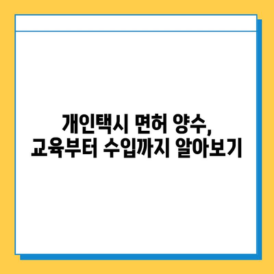 광주시 남구 봉선2동 개인택시 면허 매매 가격| 오늘 시세 확인! | 번호판, 넘버값, 자격조건, 월수입, 양수교육