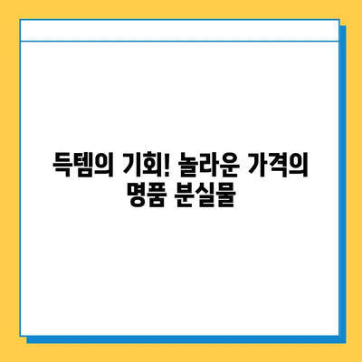 아울렛보다 저렴한 명품? 일본 전철 분실물 시장의 놀라운 비밀 | 명품, 분실물, 일본, 득템