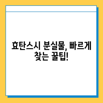 효탄스시에서 잃어버린 소지품 찾는 방법| 단계별 가이드 | 분실물, 연락처, 찾는 방법