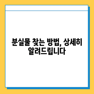 타이베이 공항 분실물센터에서 아기 옷 찾는 방법| 단계별 가이드 | 분실물 신고, 찾는 방법, 주의 사항