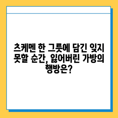 멘야 카네토라 츠케멘과 함께 사라진 추억, 분실된 가방 찾기 | 멘야 카네토라, 츠케멘, 분실물, 추억