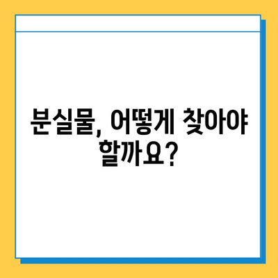 분실물 찾았을 때, 소유권 증명하는 방법| 단계별 가이드 | 분실물, 소유권, 증명, 절차, 팁