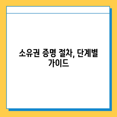 분실물 찾았을 때, 소유권 증명하는 방법| 단계별 가이드 | 분실물, 소유권, 증명, 절차, 팁