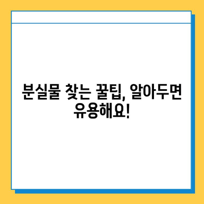 분실물 찾았을 때, 소유권 증명하는 방법| 단계별 가이드 | 분실물, 소유권, 증명, 절차, 팁