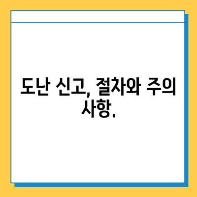 분실물 소유권 확인| 도난 피해자를 위한 실질적인 팁 | 분실물, 소유권, 도난, 증거, 절차