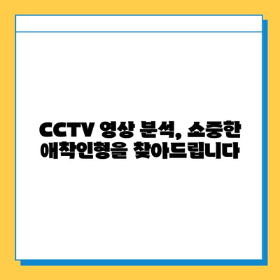 아기 애착인형 분실했어요? CCTV로 찾는 방법 | 분실, 애착인형, CCTV, 찾기, 도움