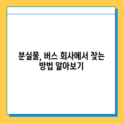 천안 시내버스 분실물 찾기| 대중교통 분실물 센터 연락처 & 신속한 찾는 방법 | 분실물, 버스, 안내, 절차