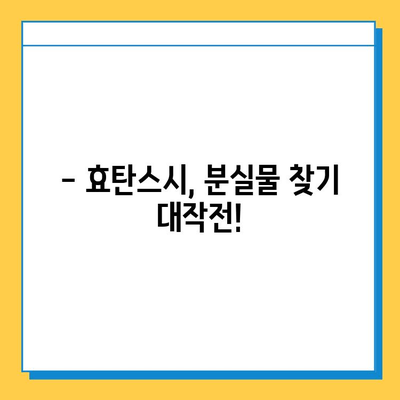 효탄스시 분실물 찾기| 필사의 노력, 그 결과는? | 효탄스시, 분실물, 찾기, 성공사례