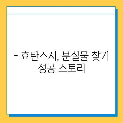 효탄스시 분실물 찾기| 필사의 노력, 그 결과는? | 효탄스시, 분실물, 찾기, 성공사례