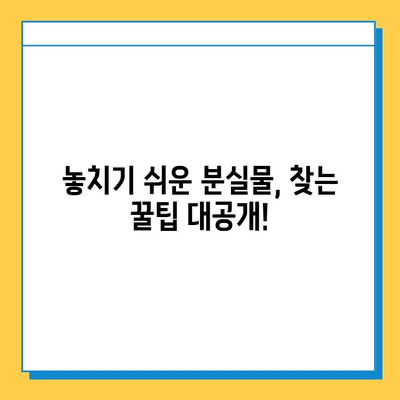 대중교통 통합분실물센터 활용 가이드| 잃어버린 물건, 이렇게 찾으세요! | 분실물, 찾기, 대중교통, 센터