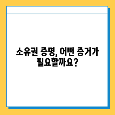 분실물, 내 것이 맞는지 확인하는 방법| 잊지 말아야 할 5가지 팁 | 소유권 확인, 분실물 찾기, 증거