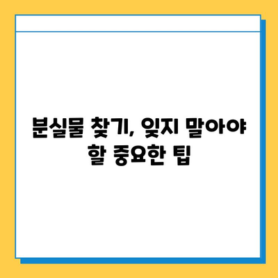 분실물, 내 것이 맞는지 확인하는 방법| 잊지 말아야 할 5가지 팁 | 소유권 확인, 분실물 찾기, 증거