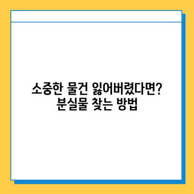 에버랜드 분실물 센터 이용 가이드| 분실물 찾는 방법 & 주의 사항 | 에버랜드, 분실물, 센터, 안내