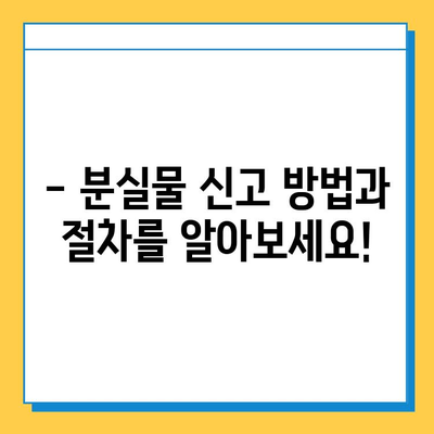 에버랜드 튤립 축제 기간 분실물 신고 & 처리 가이드 | 분실물센터, 연락처, 찾는 방법