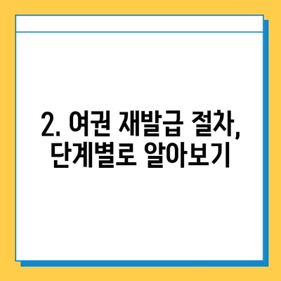 일본 여행 중 분실한 여권? 신고부터 재발급까지 완벽 가이드 | 여권 분실, 재발급 절차, 주의사항, 비용