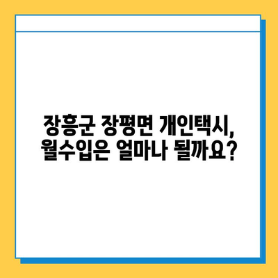 전라남도 장흥군 장평면 개인택시 면허 매매 가격| 오늘 시세 확인 및 양수 교육 정보 | 넘버값, 자격조건, 월수입