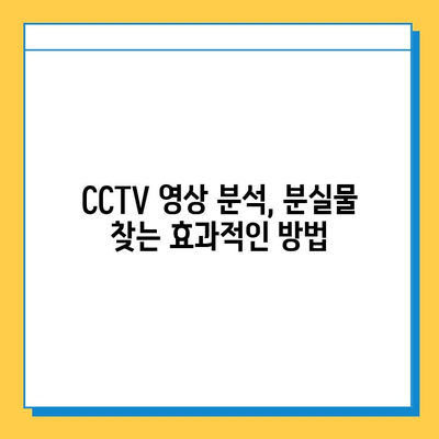 CCTV 영상으로 츠케멘에서 분실한 물품 찾기| 단계별 가이드 | 분실물, CCTV 분석, 효과적인 검색