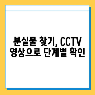 CCTV 영상으로 츠케멘에서 분실한 물품 찾기| 단계별 가이드 | 분실물, CCTV 분석, 효과적인 검색