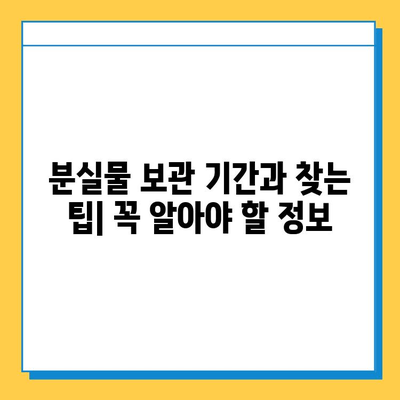 삼척·양양·쏠비치 분실물 센터| 유실물 찾는 완벽 가이드 | 분실물 보관, 찾기 팁, 연락처