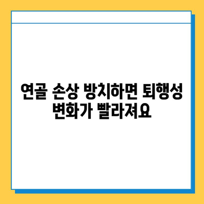 무릎 연골 손상 방치하면? 😱  발생하는 심각한 문제 5가지 | 무릎 통증, 관절염, 퇴행성 변화, 수술