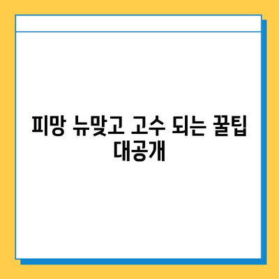 피망 뉴맞고 설치 후 바로 고스톱 게임 즐기는 방법 | 설치 가이드, 게임 시작, 팁