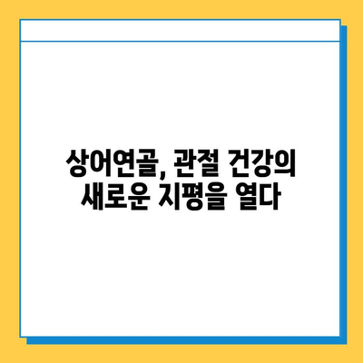 관절염증약 상어연골| 건강한 관절 회복을 위한 선택 | 관절염, 연골 재생, 통증 완화, 건강 정보