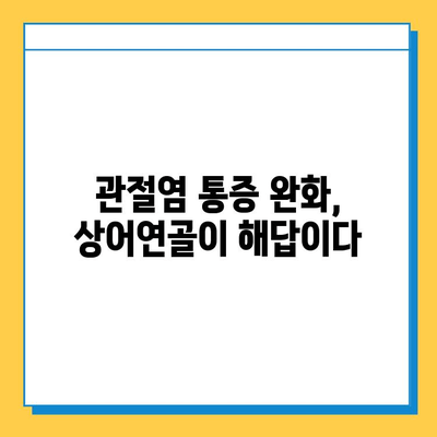 관절염증약 상어연골| 건강한 관절 회복을 위한 선택 | 관절염, 연골 재생, 통증 완화, 건강 정보