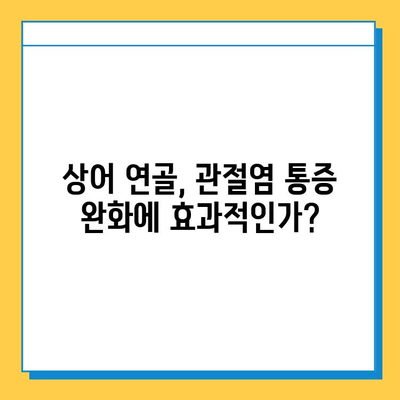 상어 연골, 관절 건강의 새로운 지평| 관절염증약의 효능과 활용 가이드 | 상어 연골, 관절염, 건강, 치료, 회복