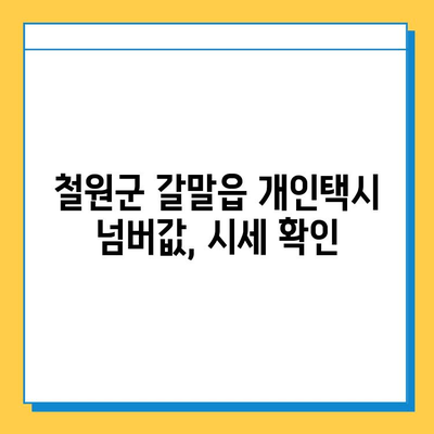 강원도 철원군 갈말읍 개인택시 면허 매매| 오늘 시세 확인 & 자격조건 | 월수입 | 양수교육 | 넘버값