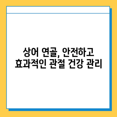 상어 연골, 관절 건강의 새로운 지평| 관절염증약의 효능과 활용 가이드 | 상어 연골, 관절염, 건강, 치료, 회복