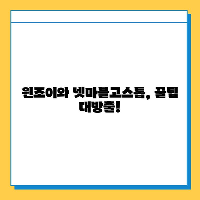 윈조이와 넷마블고스톱 다운로드 완벽 가이드 | 설치부터 게임 시작까지