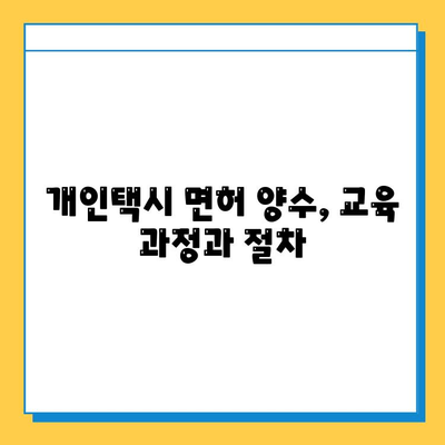 대전 서구 변동 개인택시 면허 매매| 오늘 시세, 넘버값, 자격조건, 월수입, 양수교육 | 상세 가이드