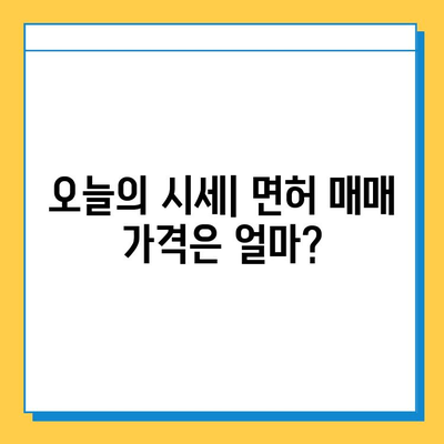 대구 서구 내당4동 개인택시 면허 매매 가격| 오늘 시세 확인 & 자격조건 | 월수입 | 양수교육