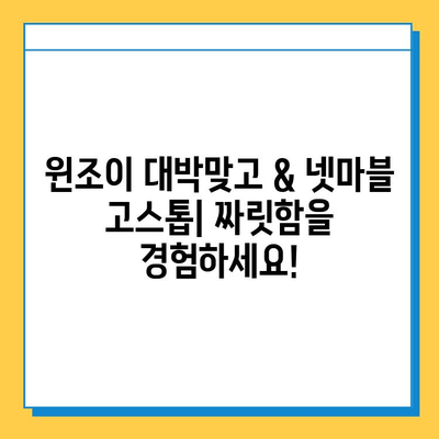 윈조이 대박맞고 & 넷마블 고스톱 다운로드| 지금 바로 즐겨보세요! | 윈조이, 넷마블, 고스톱, 게임 다운로드, 온라인 게임