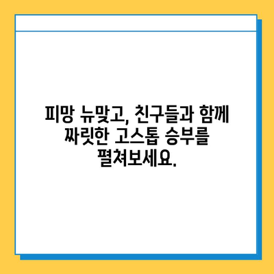 피망 뉴맞고 설치 후 무료 고스톱 게임, 지금 바로 즐겨보세요! | 피망 뉴맞고, 무료 고스톱, 게임 가이드